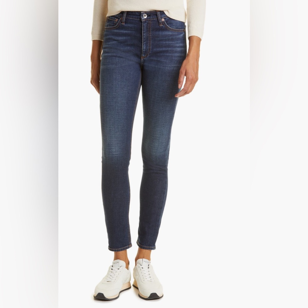 rag & bone Nina High Waist
Skinny Jeans (Aster)